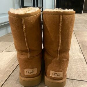UGG Brown Shearling Boots